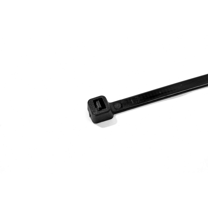 Pack of 100 small cable ties (Black) approx 100mm