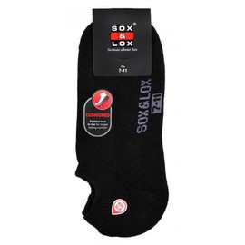 Sox & Lox Buy Sox And Lox Mens Sports Cushioned Low Cut Socks Black Size 7 to 11 Online