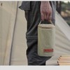 Lantern Case, Canvas, Lantern Storage Bag, Drawstring Type, For Oil