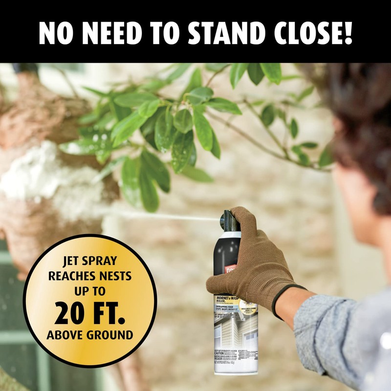Ortho Home Defense Hornet and Wasp Killer7, Kills and Prevents