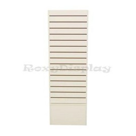Roxy Display Slatwall Unit White Color Showcase Display Store Fixture #SC-SW2020W