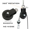SYL Fitness LAT Cable Pulley System with Loading Pin DIY