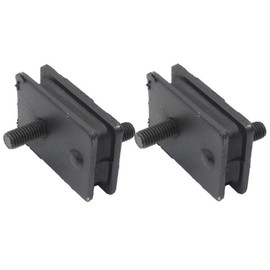 AUTO DN (2) Front Motor Mount Set Engine Mount for Plymouth Barracuda 1967-1969 for Plymouth Duster 1970-1972 for Plymouth GTX 1968-1968 for Plymouth Scamp 1971-1972#Replace 2959412, 602266