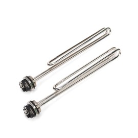 Water Heater Element 4500W,Screw-in,Foldback Type 02582 Water Heater Heating Elements By TOP-HEATER, Fits Most Models As AO Smith, GE, Kenmore,Maytag,Whirlpool, Water Heater Element Replacement 2Pack