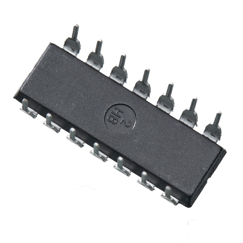 Bridgold 10pcs CD4001BE CD4001 4001 Quad 2-Input NOR Buffered B
