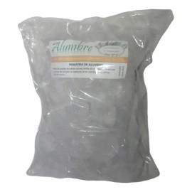 Piedra Alumbre De Potasio Natural 2kg Productos Tenango Neutra