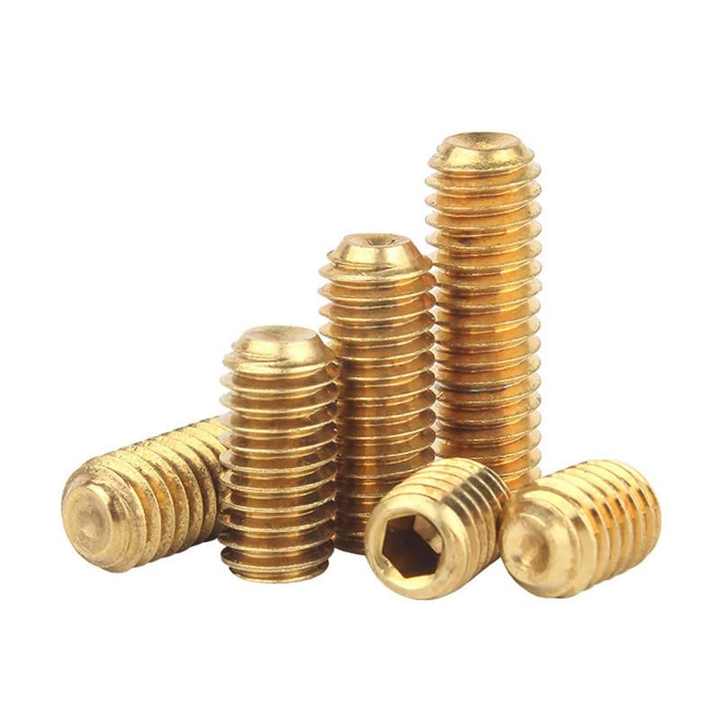 ORANXIN M2.5 x 12 mm 50 Pieces Hex Socket Grub