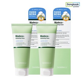 Centellian24 Madeca Amino Acid Cleansing Foam 160g x 2 + Intensive Mask Pack 1 sheet / 센텔리안24 마데카 아미노산 클렌징 폼 160g x 2개 + 인텐시브 마스크팩 1매 증