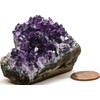 90g 52mm Deep Purple Amethyst Quartz Druzy Cluster Rough Natural