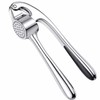 Garlic Press for Quick Kitchen Prep – Easy-Squeeze Garlic Mincer