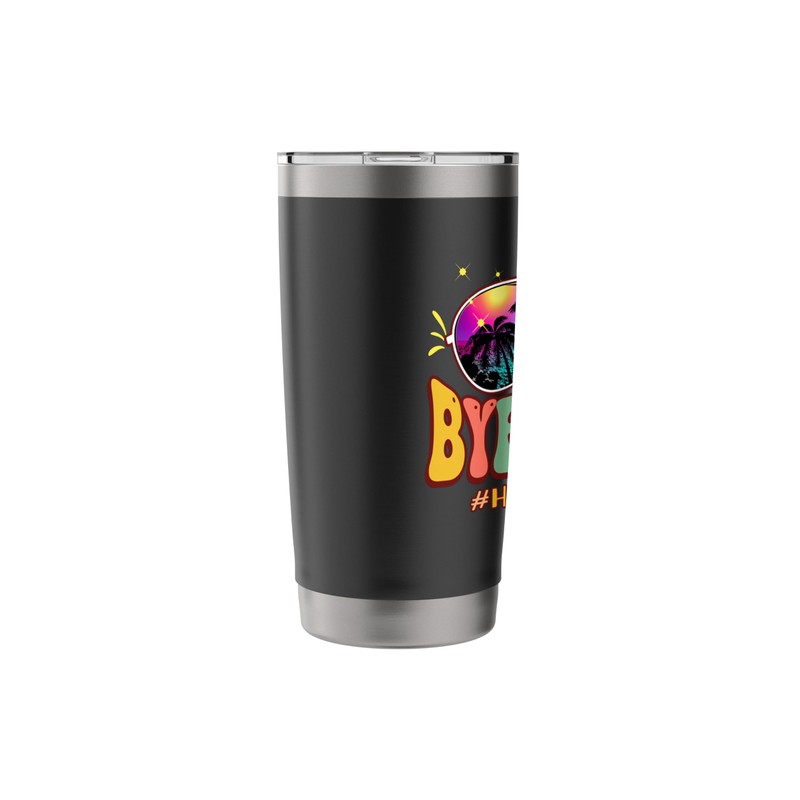 Bye Bruh Hello Summer Happy Last Day School Tie Dye