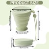 Foldable Cup, Pack of 2 Foldable Cups, Foldable Cups with