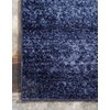 Unique Loom Del Mar Collection Area Rug- Modern Transitional Inspired