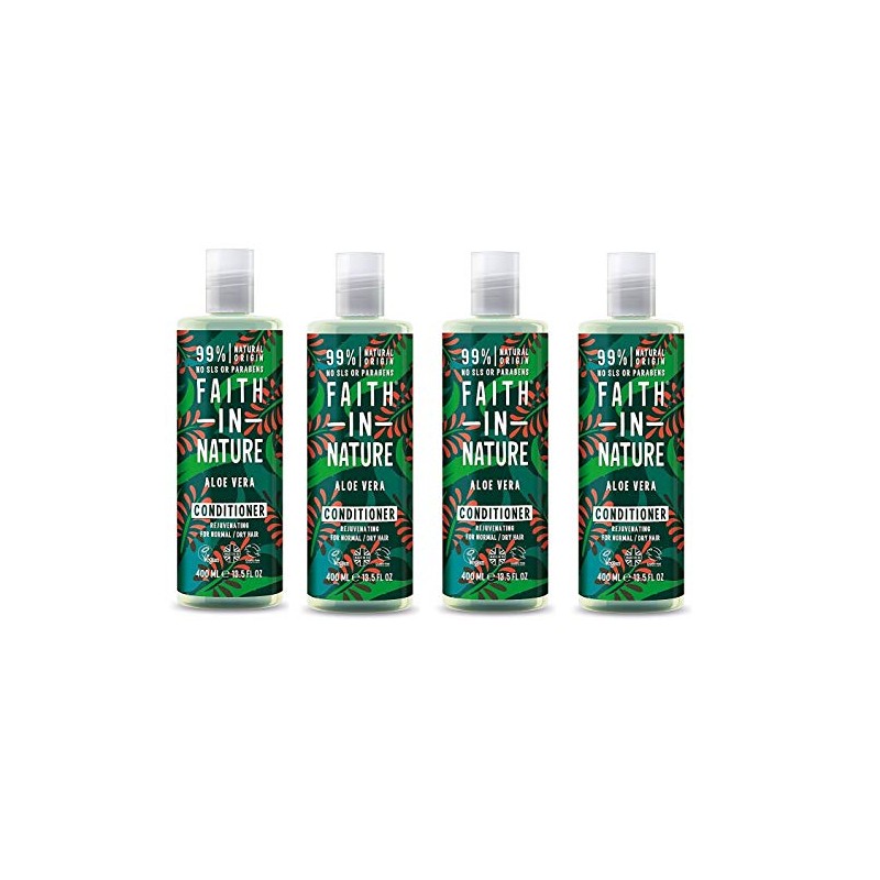 Faith In Nature | Aloe Vera Conditioner | 4 X