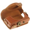 XTRAFAST Faux Leather Camera Case for Sony Cyber-Shot DSC-RX100, RX100