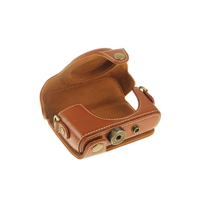 XTRAFAST Faux Leather Camera Case for Sony Cyber-Shot DSC-RX100, RX100