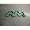 YNGLLC Snake Outline Serpent Reptile Cookie Cutter, Made in USA,