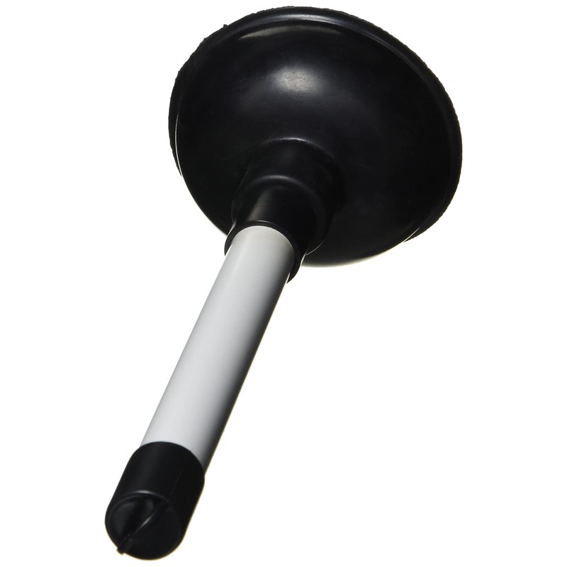 Merriway BH01938 100mm (4 inch) Sink Plunger with 225mm (9