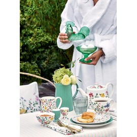 GreenGate - Water Glass - Alice - Pale Green - 9.5 cm