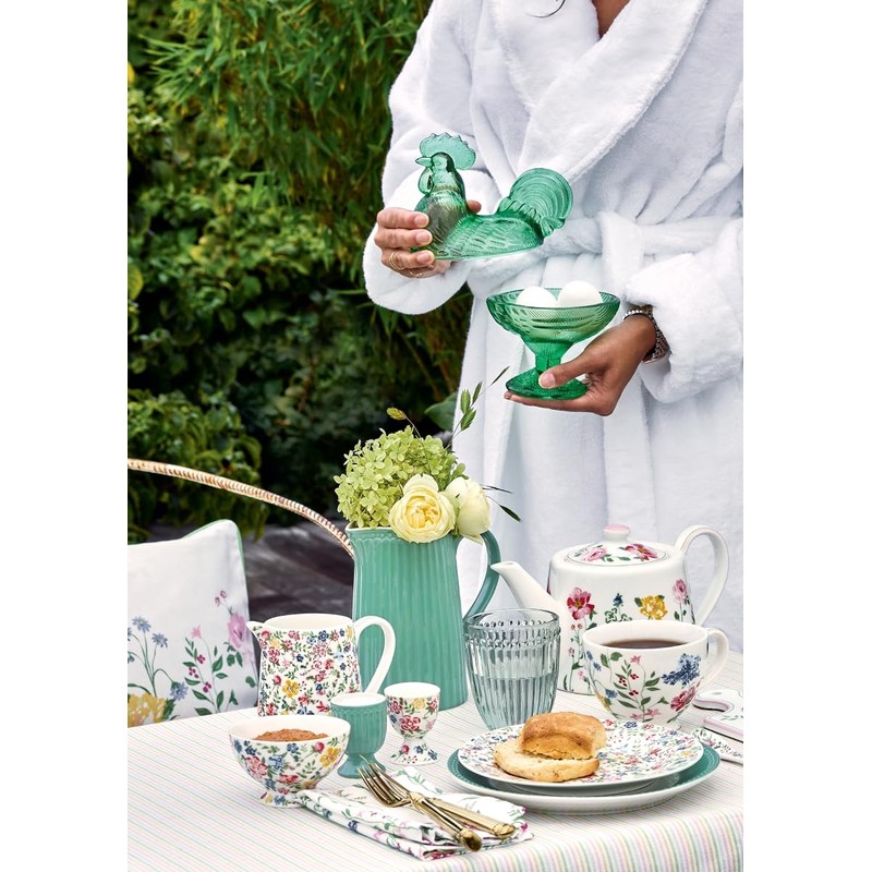 GreenGate - Water Glass - Alice - Pale Green -