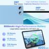 UJJ 2025 Android 14 Tablet 22GB RAM 128GB ROM 1TB