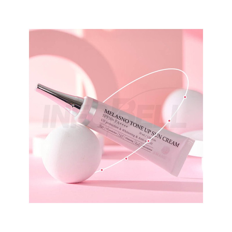 Tone Up/Sunscreen Cream/SPF/50+/UV Rays/Blocks/Bare Face/Cover/Glow/Moisture/Sunblock/Sun Cream/8Pcs