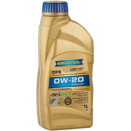RAVENOL J1A1577-001 DFE 0W-20 Fully Synthetic Motor Oil (1 Liter)