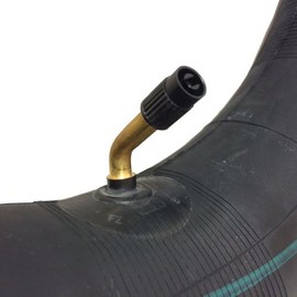 Inner Tube 16x2.5 - Valve TR87 90 Degree Valve Stem - Compatible with 16x2.50 / 16x2.70 by MMG