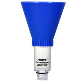 PESIKO Engine Oil Funnel Spill-Free Hands-Free Compatible with Chrysler Dodge Jeep Vehicle for Fast & Easy Oil Change
