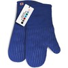 Big Red House - Silicone Oven Mitts - Dark Royal