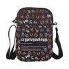 Cryptid Gift Cryptozoology Makeup Bag Cryptid Monster Gift for Women