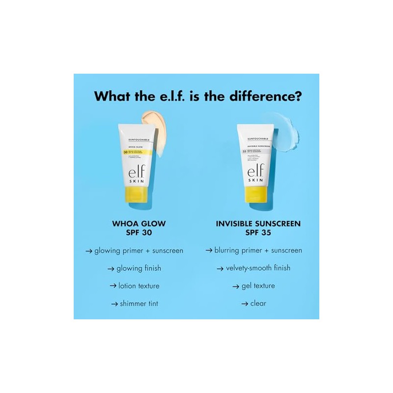 e.l.f. Protector solar Suntouchable Invisible Sunscreen SPF 35