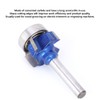 4-Tooth Round Edging Milling Cutter 8mm / 0.3in Router Bit