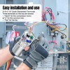 BEEYUIHF 45+5uF ±5% 45/5 MFD 370/440/450V AC 50/60Hz CBB65 Capacitor