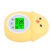 Cartoon Baby Water Thermometer Waterproof Multipurpose Portable Baby Bath Thermometer