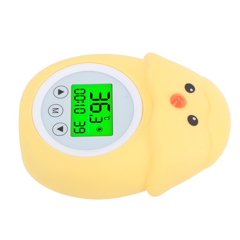 Cartoon Baby Water Thermometer Waterproof Multipurpose Portable Baby Bath Thermometer