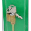 Slide-Co Patio Lock Cylinder, No 1505, Slide-Co Hardware with Keys