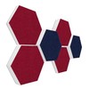 platino24 Sound Absorber Colour from Basotec G+, Acoustic Panels with