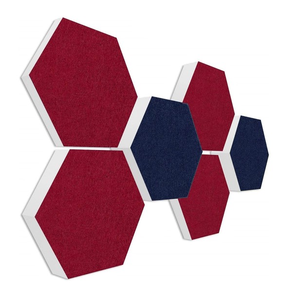 platino24 Sound Absorber Colour from Basotec G+, Acoustic Panels with
