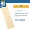 The Hardwood Edge Ash Hardwood Planks - 8-Pack Ash Wood