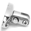 Stainless Steel Deck Hinge Heavy Duty 360‑Degree Rotatable Quick Release