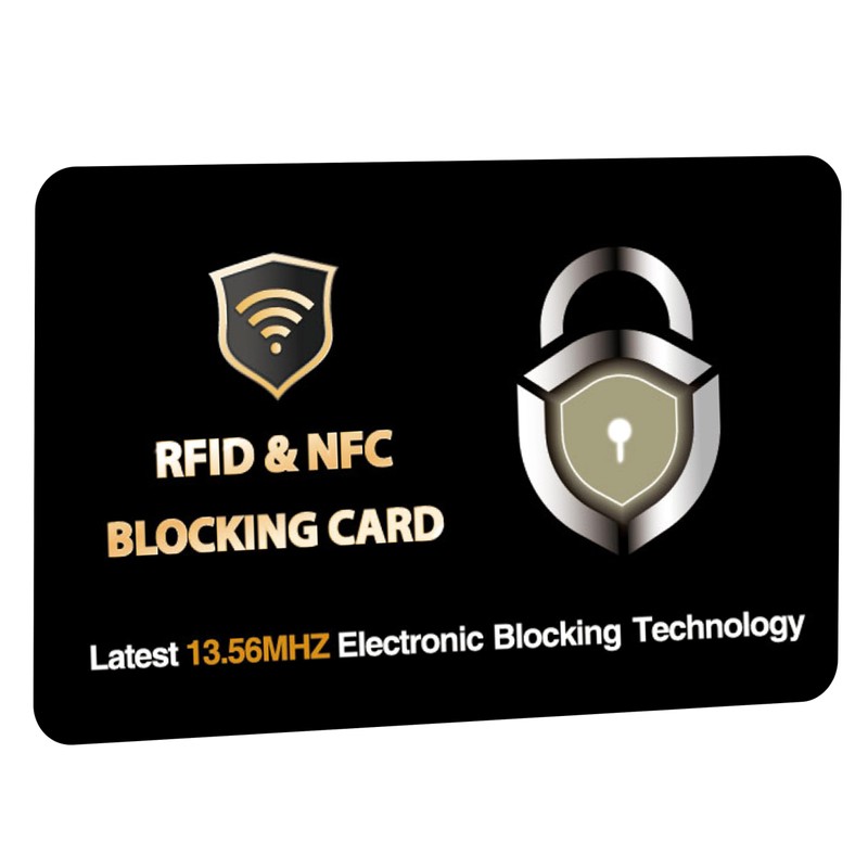SaiTech IT 2 PK RFID Blocking Cards Protect Your Entire