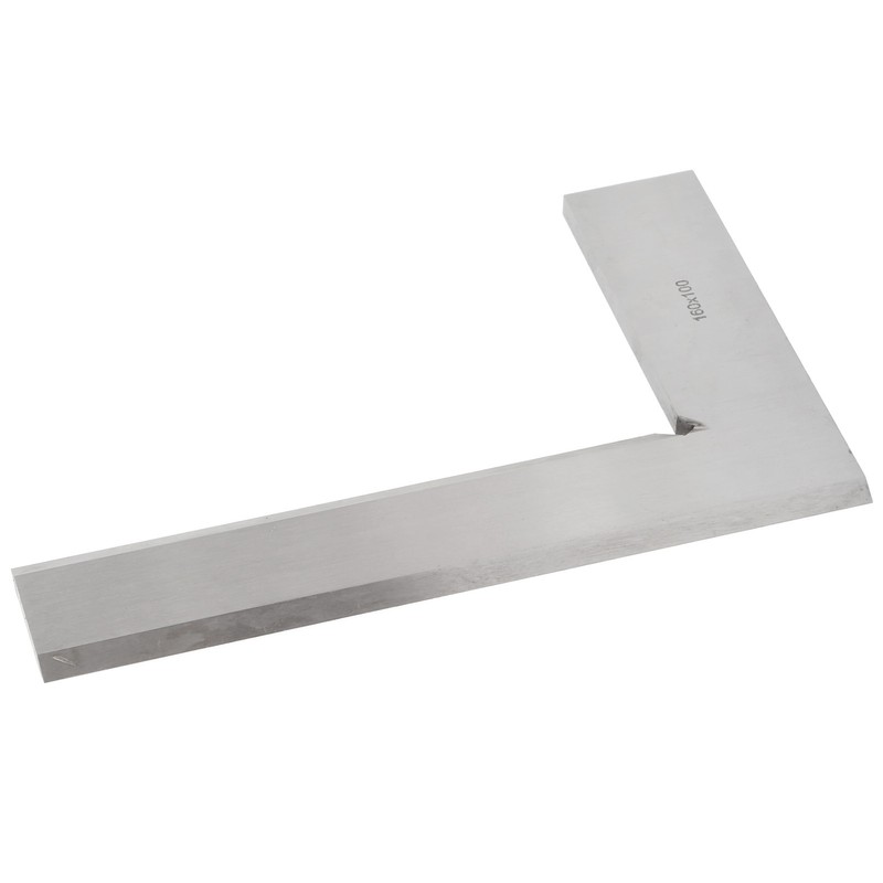 Knife Edge Ruler Stainless Steel Parts Marking 90° Square Industrial