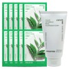 (10 sheets) Innisfree Energy Mask Green Tea + Olive Vitamin E Real Cleansing Foam / (10매)이니스프리 에너지 마스크 그린티+올리브 비타민 E 리얼 클렌징 폼