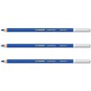 STABILO Chalk-Pastel Pencil CarbOthello - Pack of 3 - Ultramarine