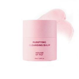 House of Hur-Bálsamo limpiador purificante, fórmula tipo sorbete, práctico molinillo: elimina eficazmente los residuos de maquillaje y los puntos negr