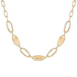 Vince Camuto Goldtone Rounded Link Chain Necklace for Women