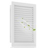 12" x 18" Aluminum Alloy Gable Vent, Never Rust Gable