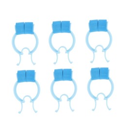NOLITOY 12pcs Household Nose Portable Nose Stoppers for Breathing Exercises Convenient Plugs for and Bleed Management