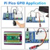 APKLVSR Pack of 2 Breakout Board for RPI PICO Expansion